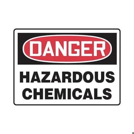 Accuform Safety Sign, MCHL092XV MCHL092XV
